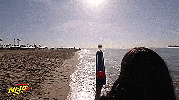 Nerf Dog Ball Launcher