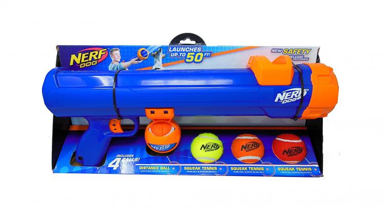 Nerf Dog Ball Launcher