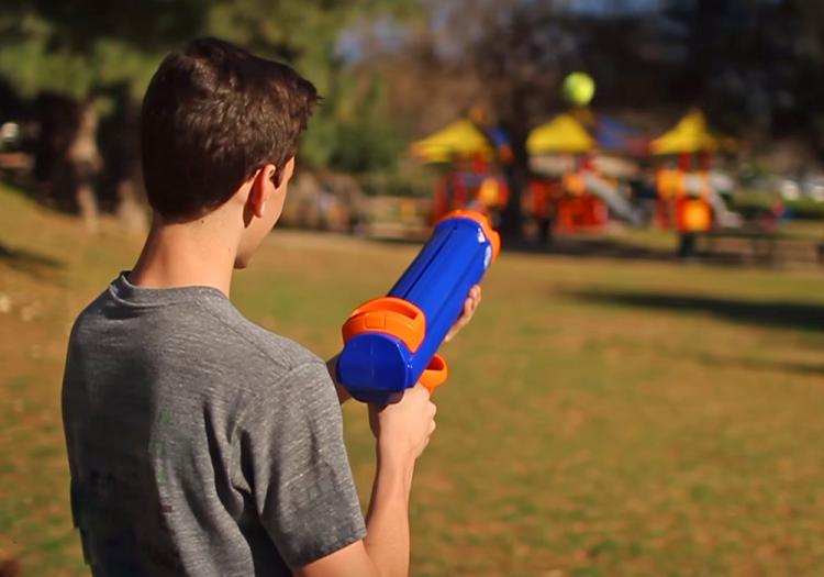 Nerf Dog Ball Launcher