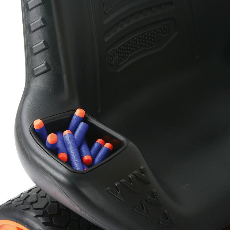 Nerf Ride-On Battle Racer Kids Toy Car - Nerf Pedal Car