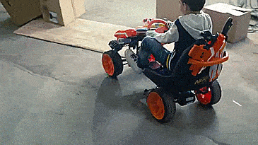 Nerf Ride-On Battle Racer Kids Toy Car - Nerf Pedal Car