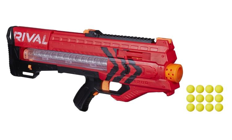  Nerf Rival Zeus - Shoots Balls 70 mph