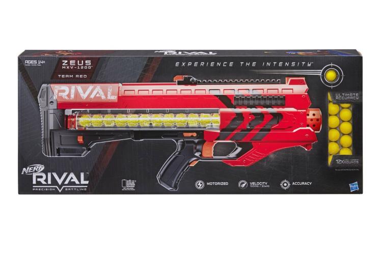  Nerf Rival Zeus - Shoots Balls 70 mph