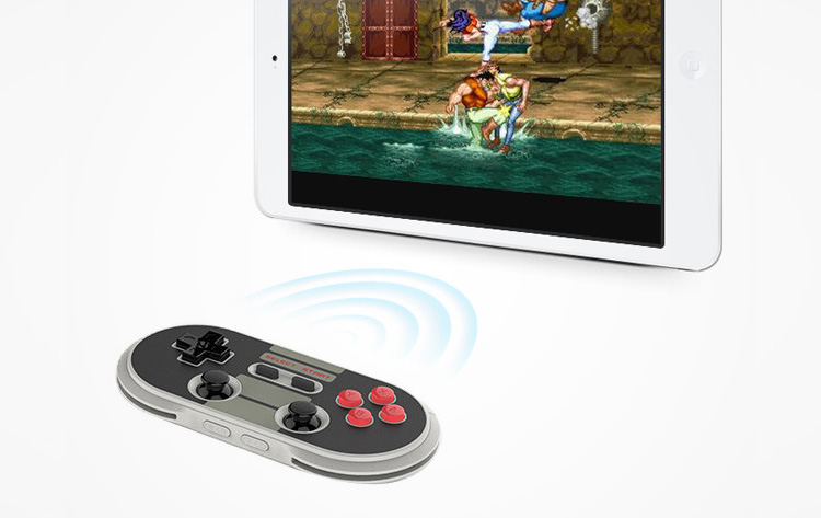 NES30 Modernized Nintendo Bluetooth Game Controller