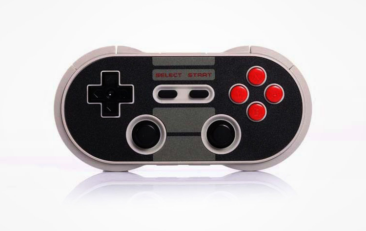 NES30 Modernized Nintendo Bluetooth Game Controller
