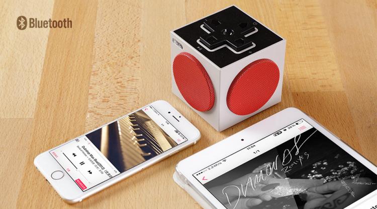 8BitDo NES Controller Bluetooth Cube Speaker