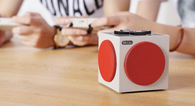 8BitDo NES Controller Bluetooth Cube Speaker