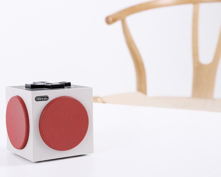 8BitDo NES Controller Bluetooth Cube Speaker