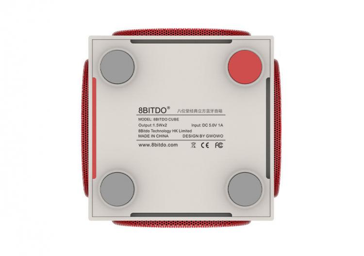8BitDo NES Controller Bluetooth Cube Speaker
