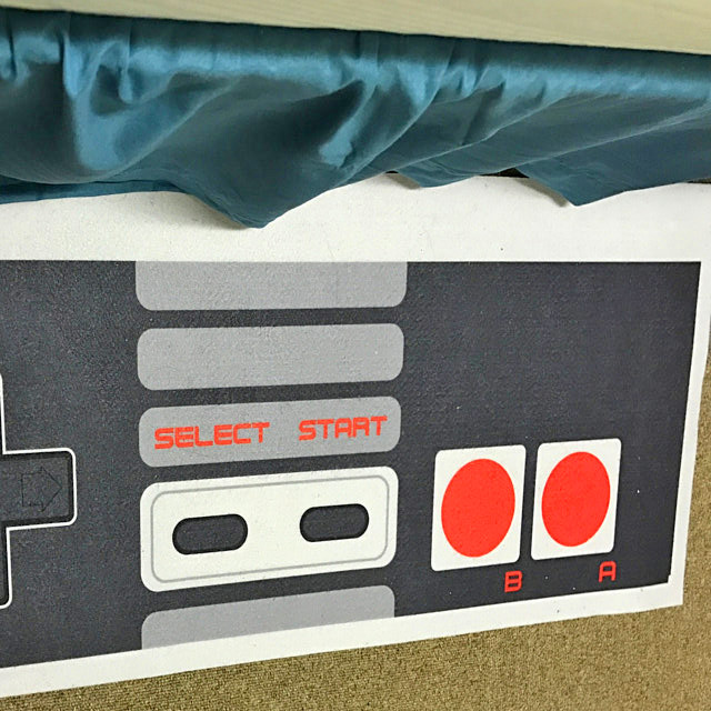 Nintendo Controller Floor Mat - NES controller door mat