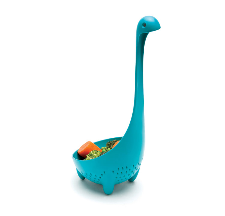 Nessie Loch Ness Monster Colander Spoon