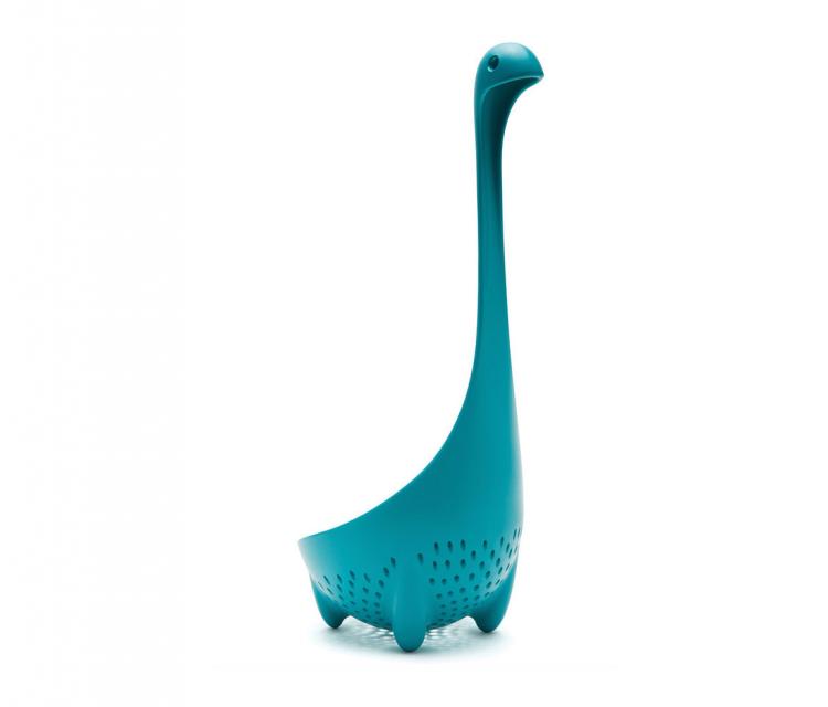 Nessie Loch Ness Monster Colander Spoon