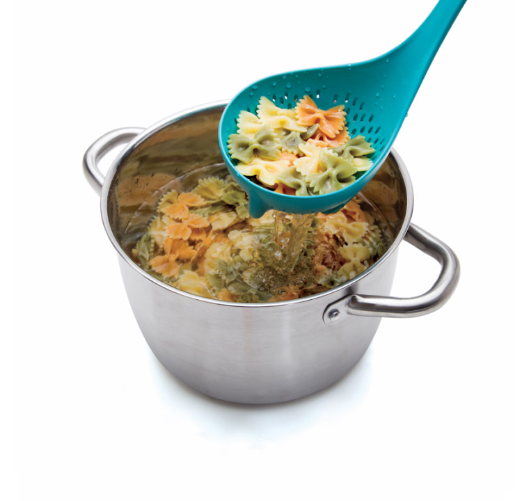 Nessie Loch Ness Monster Colander Spoon