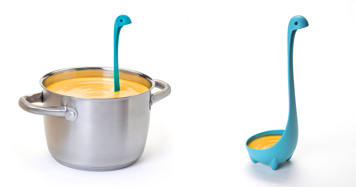 Nessie Ladle - Loch Ness Monster Ladle