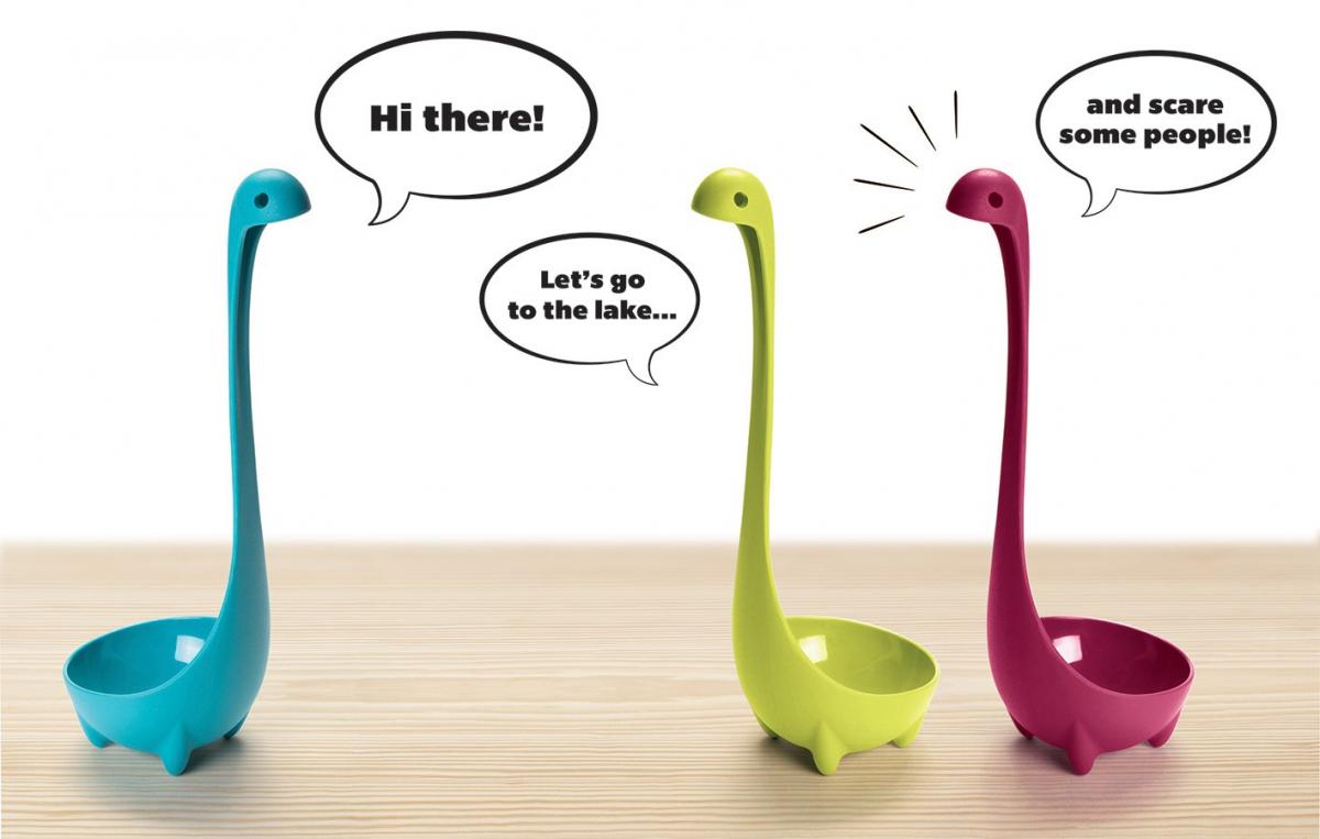 Nessie Ladle - Loch Ness Monster Ladle