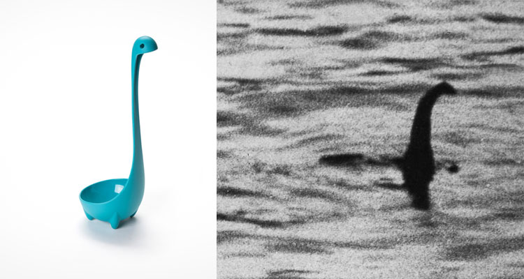 Nessie Ladle - Loch Ness Monster Ladle