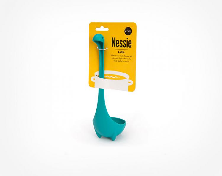 Nessie Ladle - Loch Ness Monster Ladle