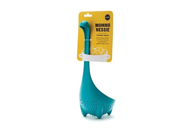 Nessie Loch Ness Monster Colander Spoon