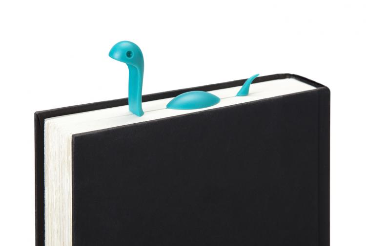 Nessie Tail Bookmark - Nessie The Loch Ness Monster Bookmark