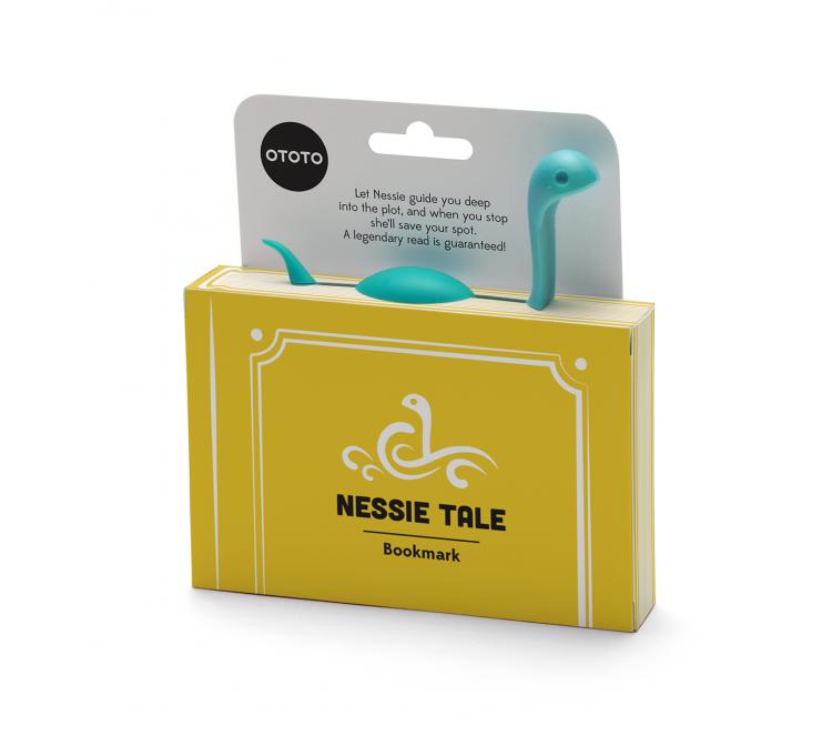 Nessie Tail Bookmark - Nessie The Loch Ness Monster Bookmark