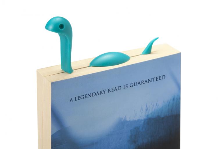 Nessie Tail Bookmark - Nessie The Loch Ness Monster Bookmark