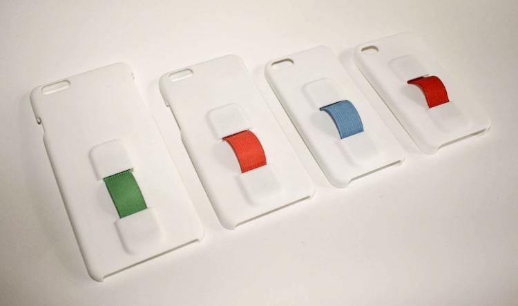 Neverdrop iPhone Case With Finger Strap