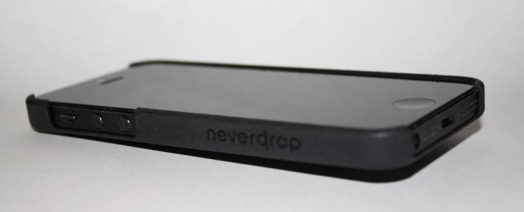 Neverdrop iPhone Case With Finger Strap