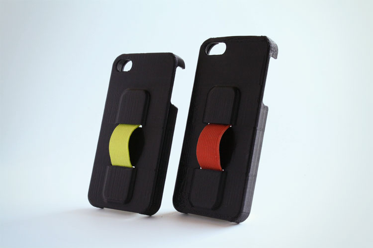 Neverdrop iPhone Case With Finger Strap