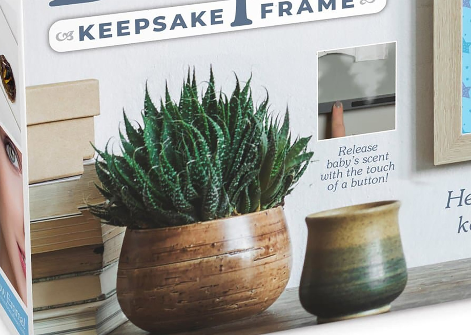 Keepsake Lets You Seal and Frame Your Newborns First Poopy Diaper - Prank poopy diaper wall frame art