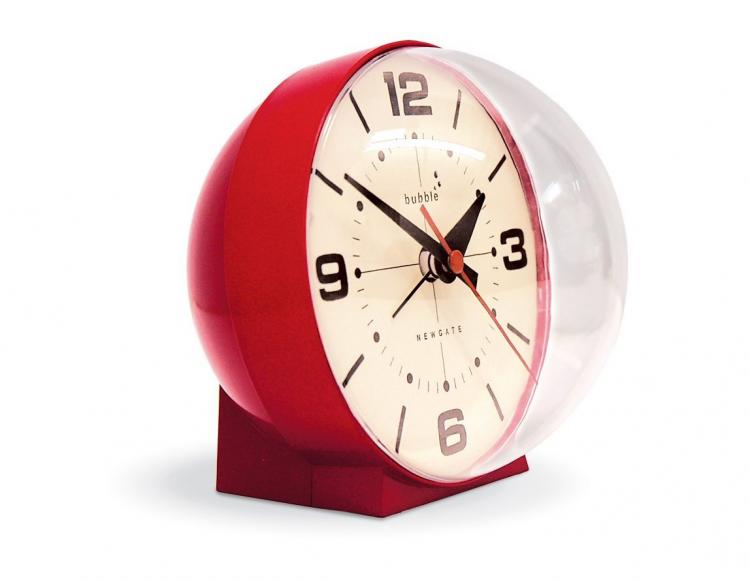 Newgate Bubble Shaped Retro Wall Clock
