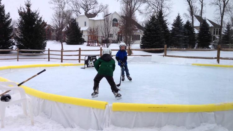 NiceRink Backyard Ice Rink Kit