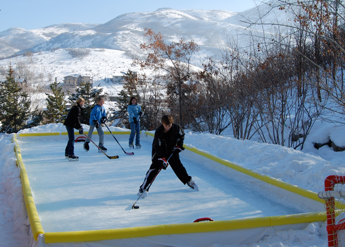 NiceRink Backyard Ice Rink Kit