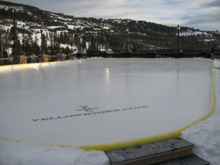 NiceRink Backyard Ice Rink Kit