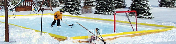 NiceRink Backyard Ice Rink Kit