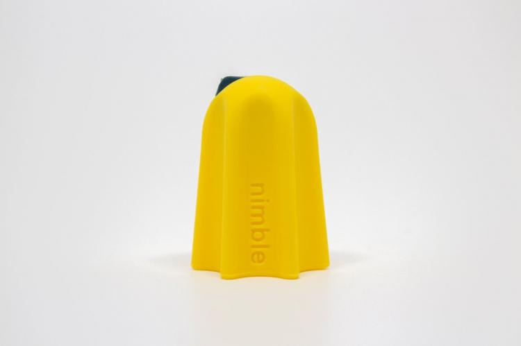 Nimble Mini Scissors Attaches To Your Finger - Mini finger blade for opening packages