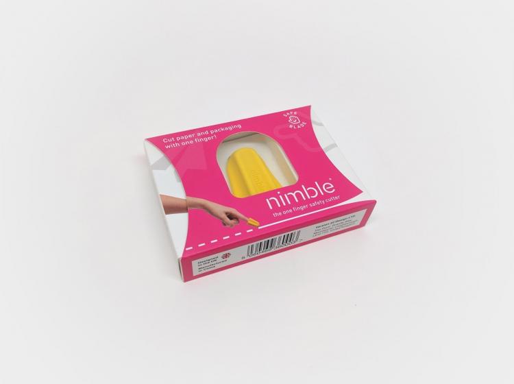 Nimble Mini Scissors Attaches To Your Finger - Mini finger blade for opening packages