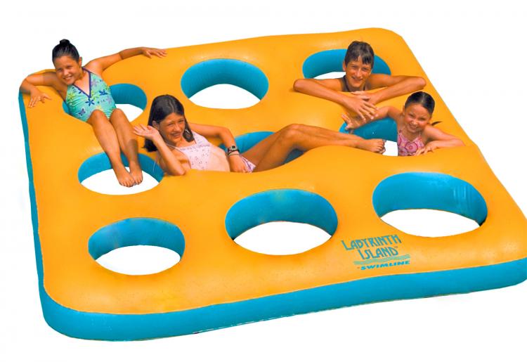 Nine Person Pool Float