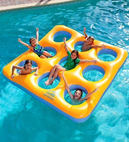 Nine Person Pool Float