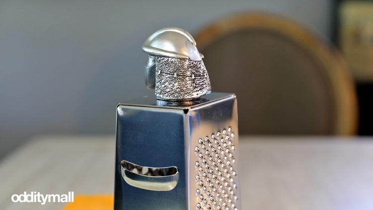 Teenage Mutant Ninja Turtles Shredder Cheese Grater - Shredder Cheese Shredder - Oroku Saki Cheese grater