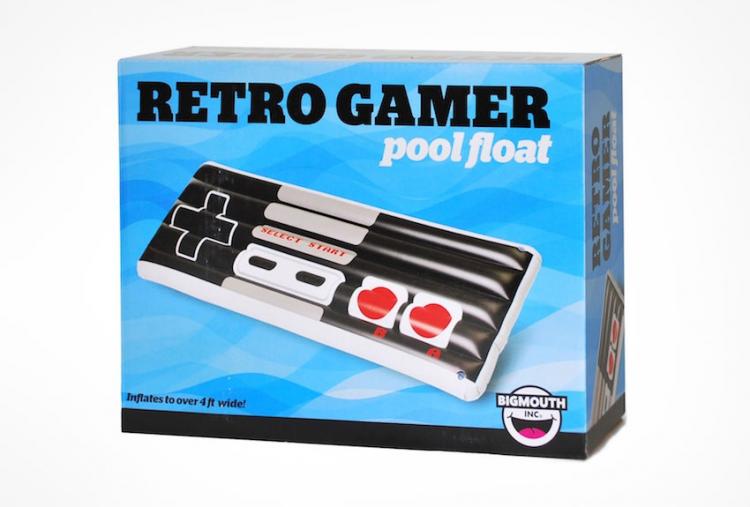 NES Nintendo Controller Pool Float