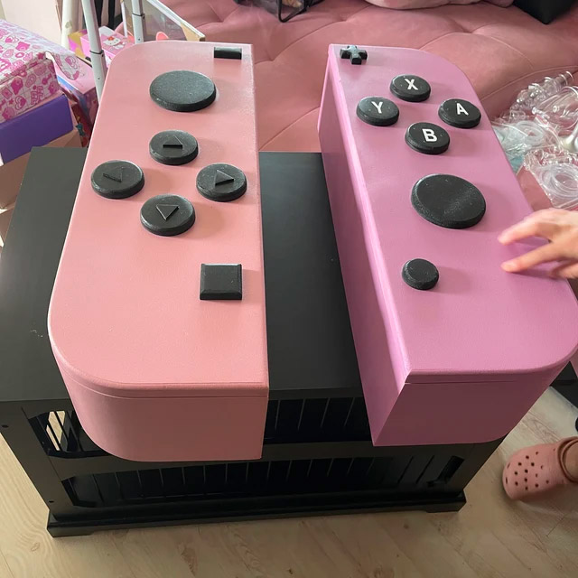 Nintendo Switch TV Cabinet - Joy-con tv cabinets