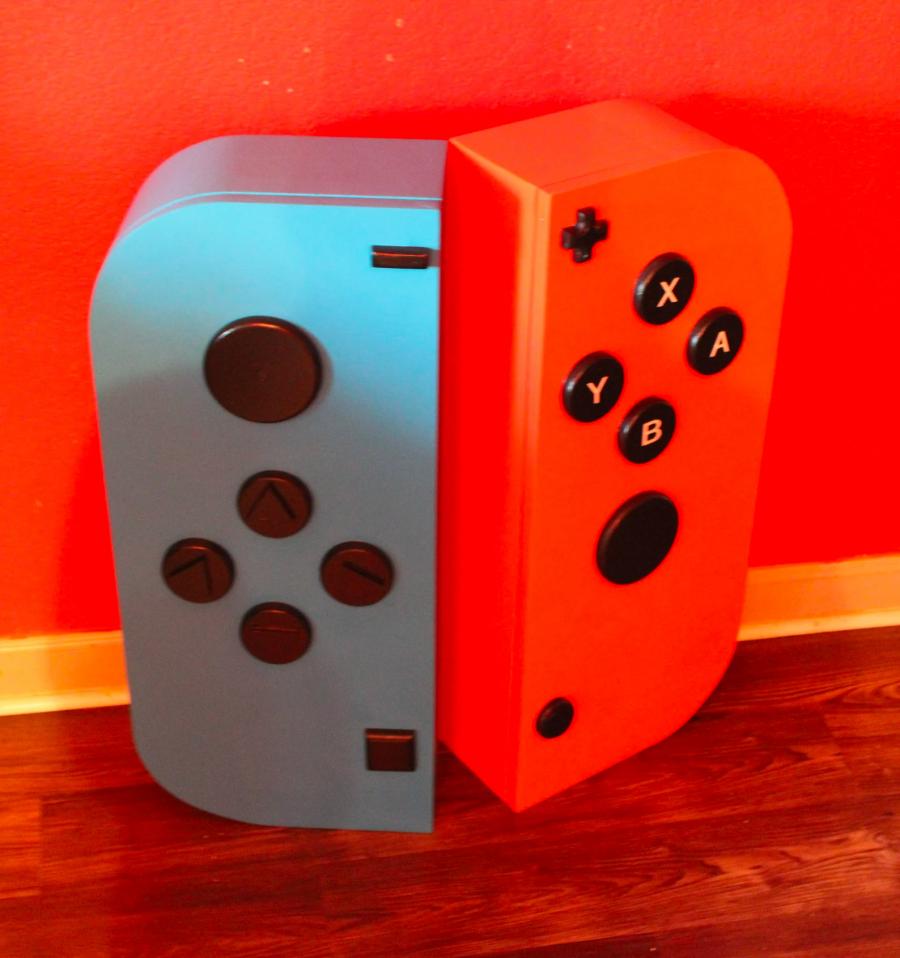 Nintendo Switch TV Cabinet - Joy-con tv cabinets