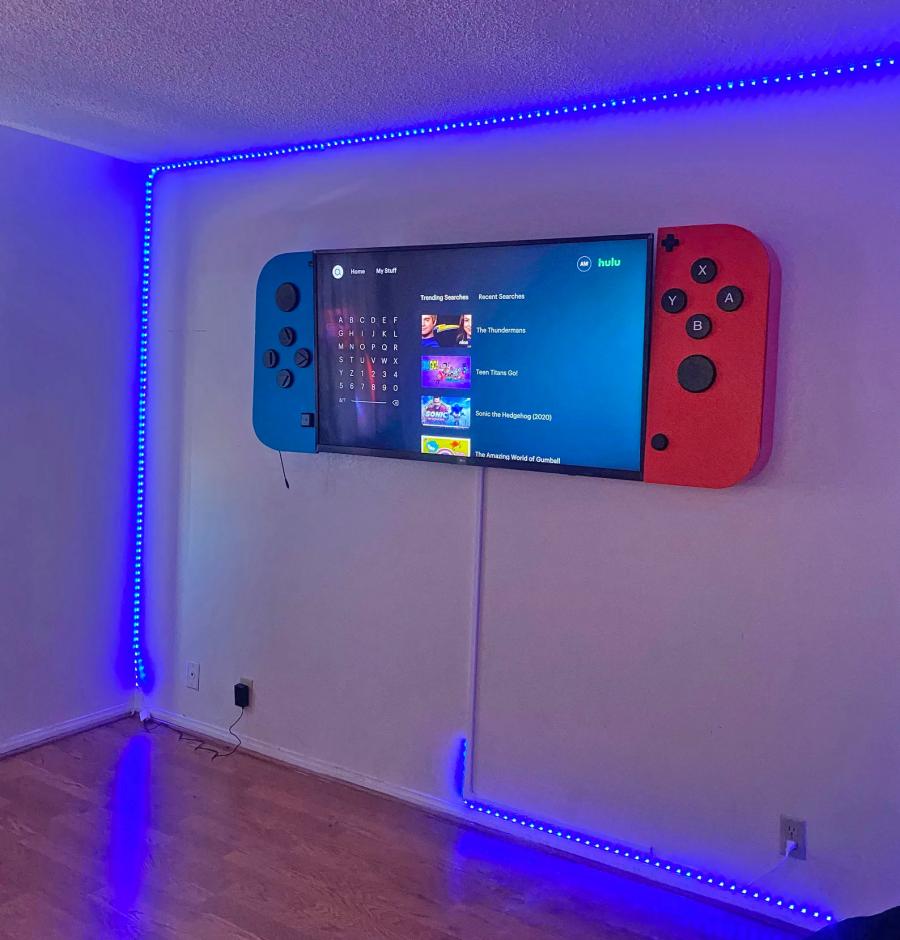 Nintendo Switch TV Cabinet - Joy-con tv cabinets