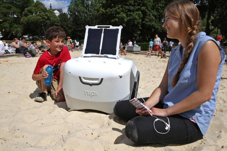 Nipi Smart Cooler and Solar Generator