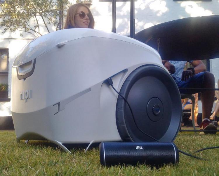 Nipi Smart Cooler and Solar Generator