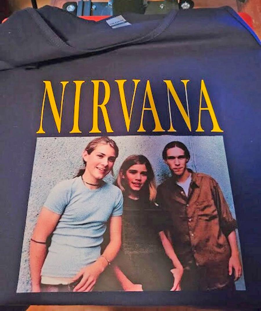 Funny Nirvana Hanson Troll Shirt