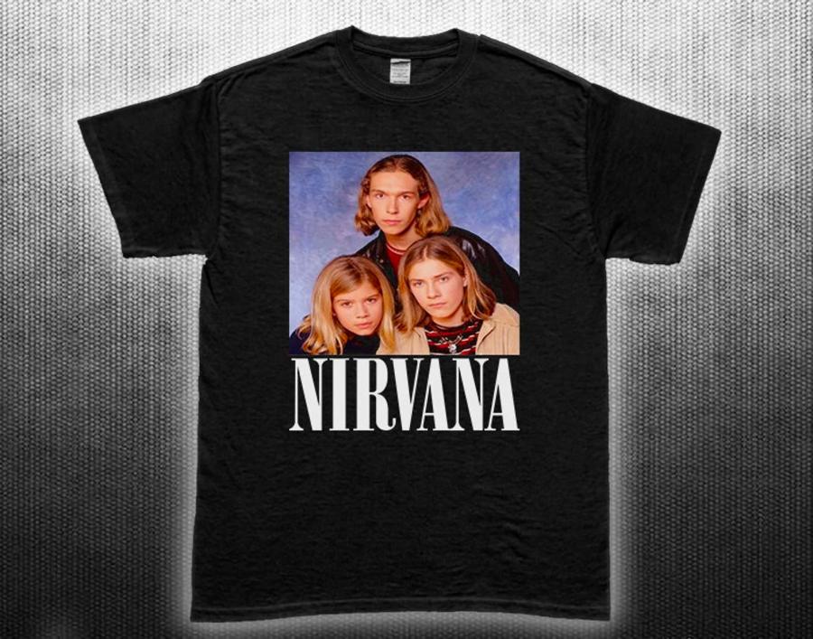 Funny Nirvana Hanson Troll Shirt
