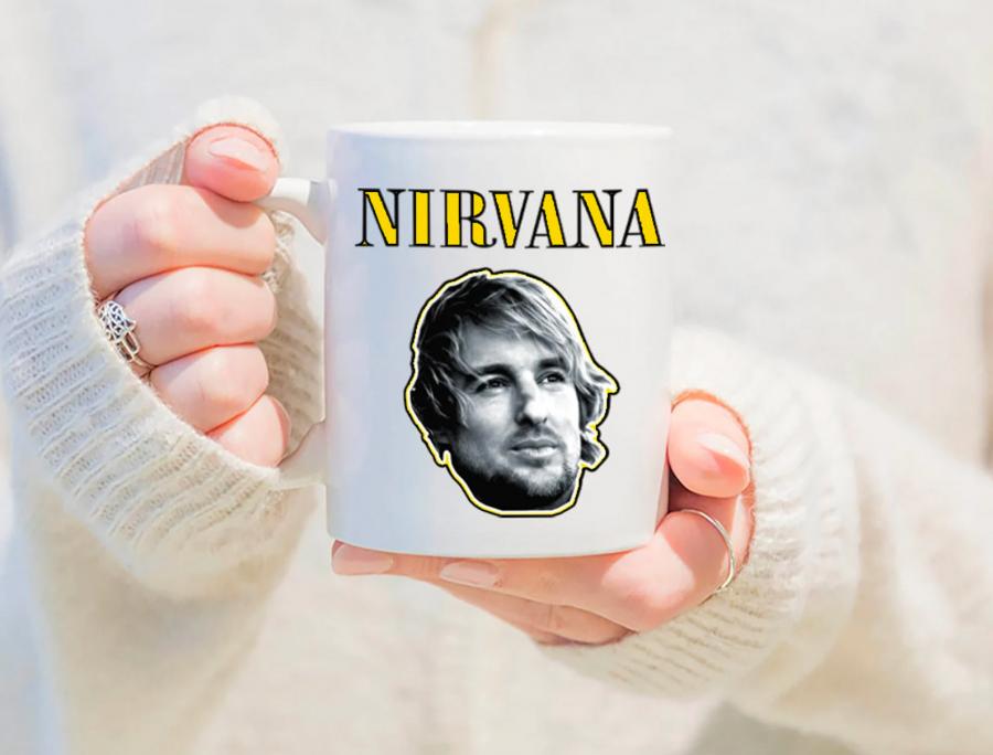Funny Nirvana Owen Wilson Coffee Mug
