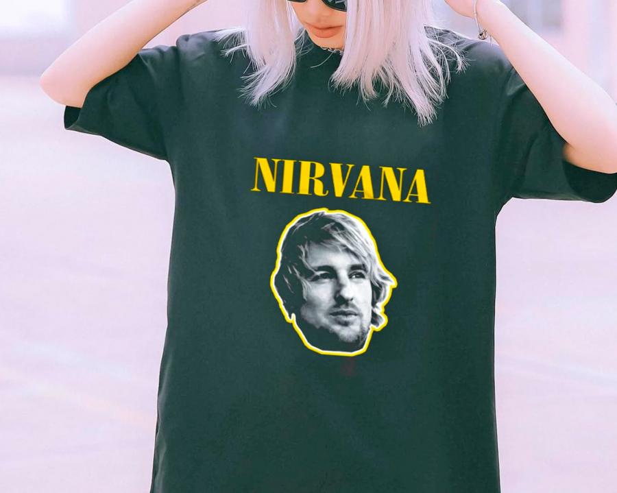 Funny Nirvana Owen Wilson Troll Shirt