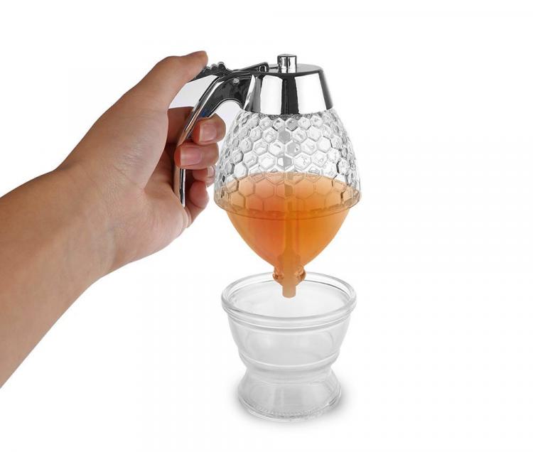 No Drip Syrup Dispenser - No Drip Honey Dispenser
